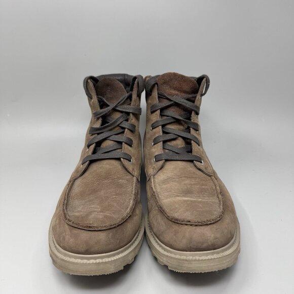SOREL Madson II Moc Toe Waterproof Boots Mens Size 11 Tobacco Brown NM3851-256 main image 8